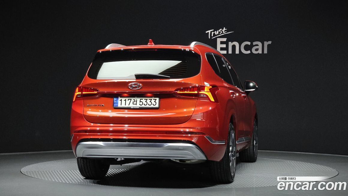 Hyundai Santafe 2021