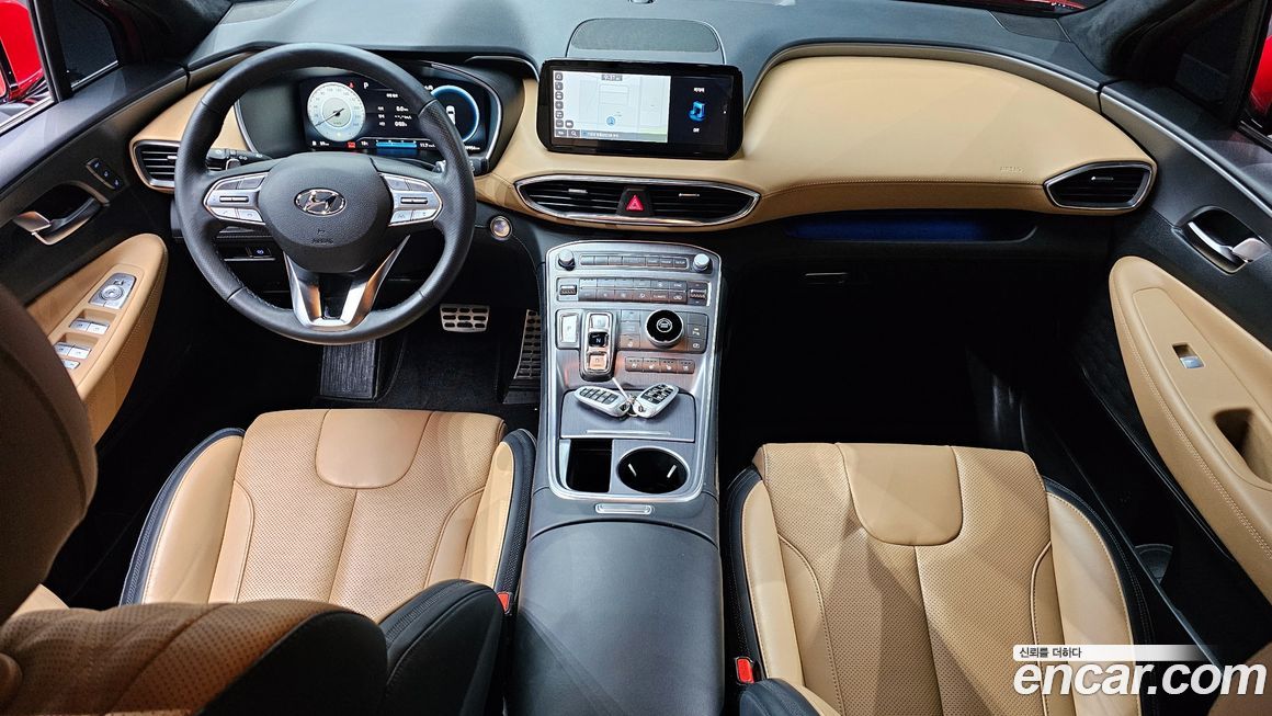 Hyundai Santafe 2021