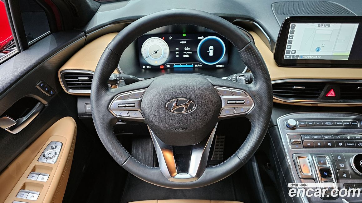 Hyundai Santafe 2021