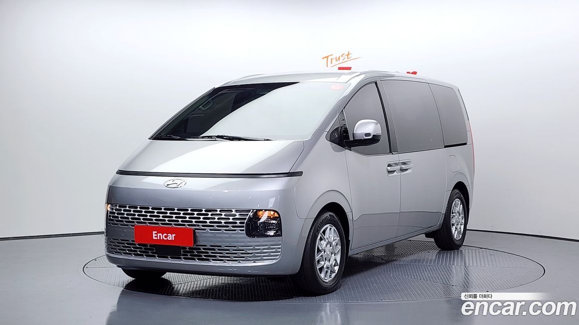 Hyundai Staria 2023