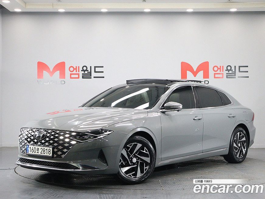 Hyundai Grandeur 2022