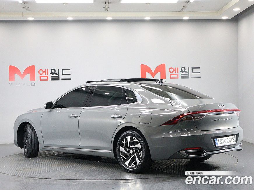 Hyundai Grandeur 2022