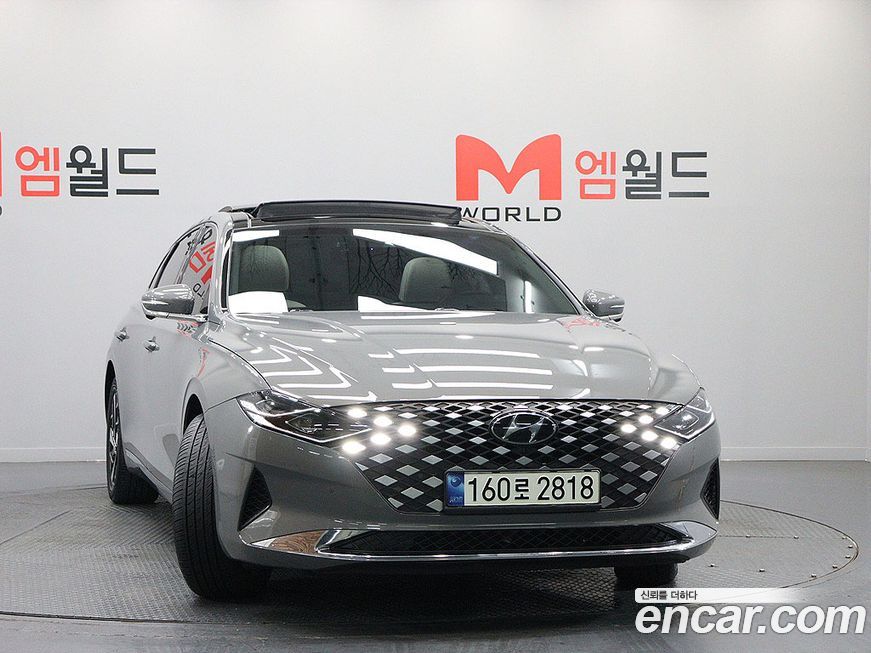 Hyundai Grandeur 2022