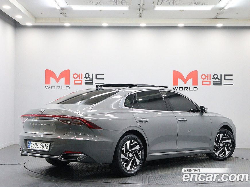 Hyundai Grandeur 2022