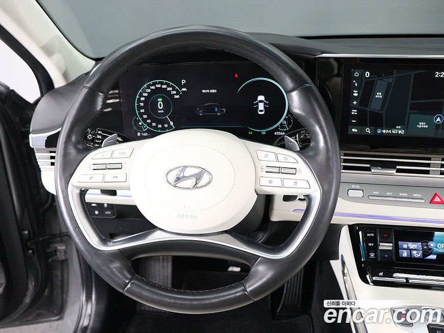 Hyundai Grandeur 2022