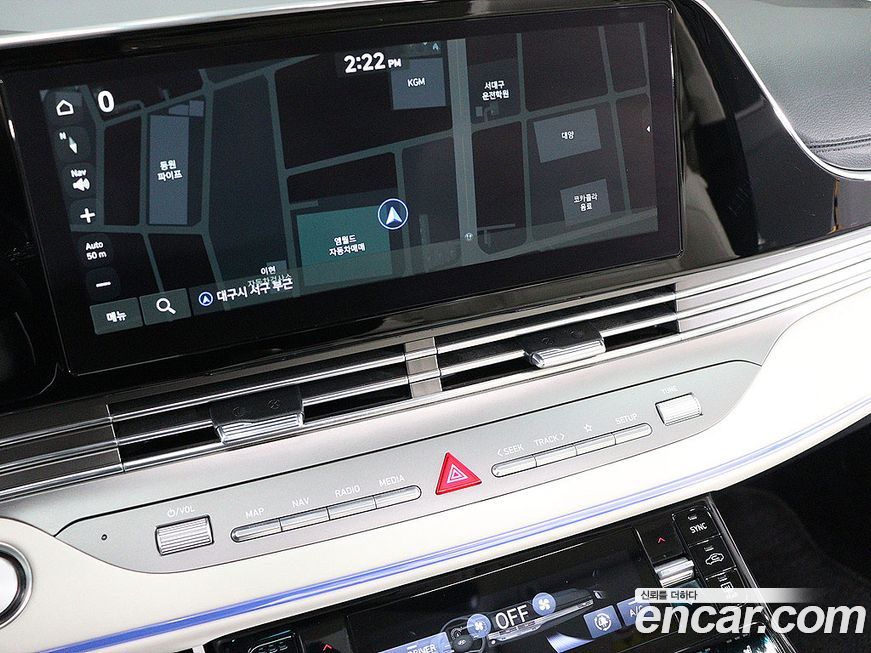 Hyundai Grandeur 2022