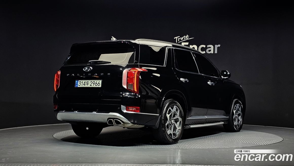 Hyundai Palisade 2021