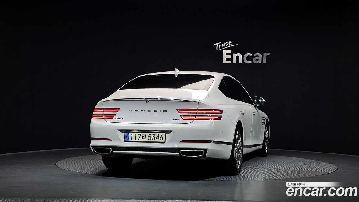 Genesis G80 2021