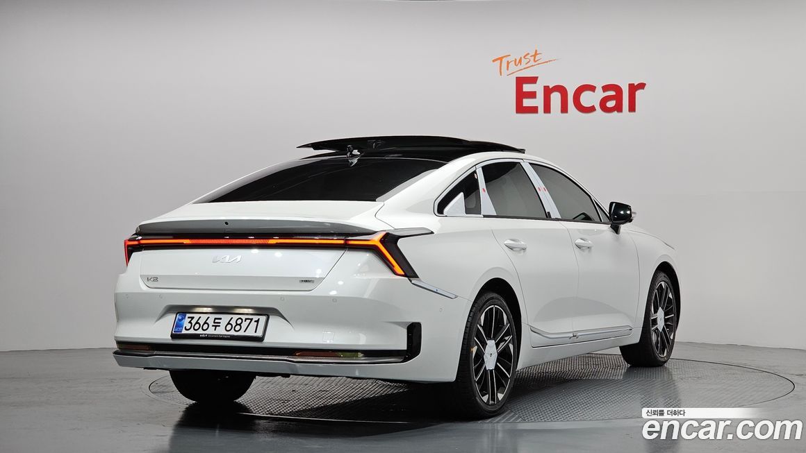 Kia K8 2025