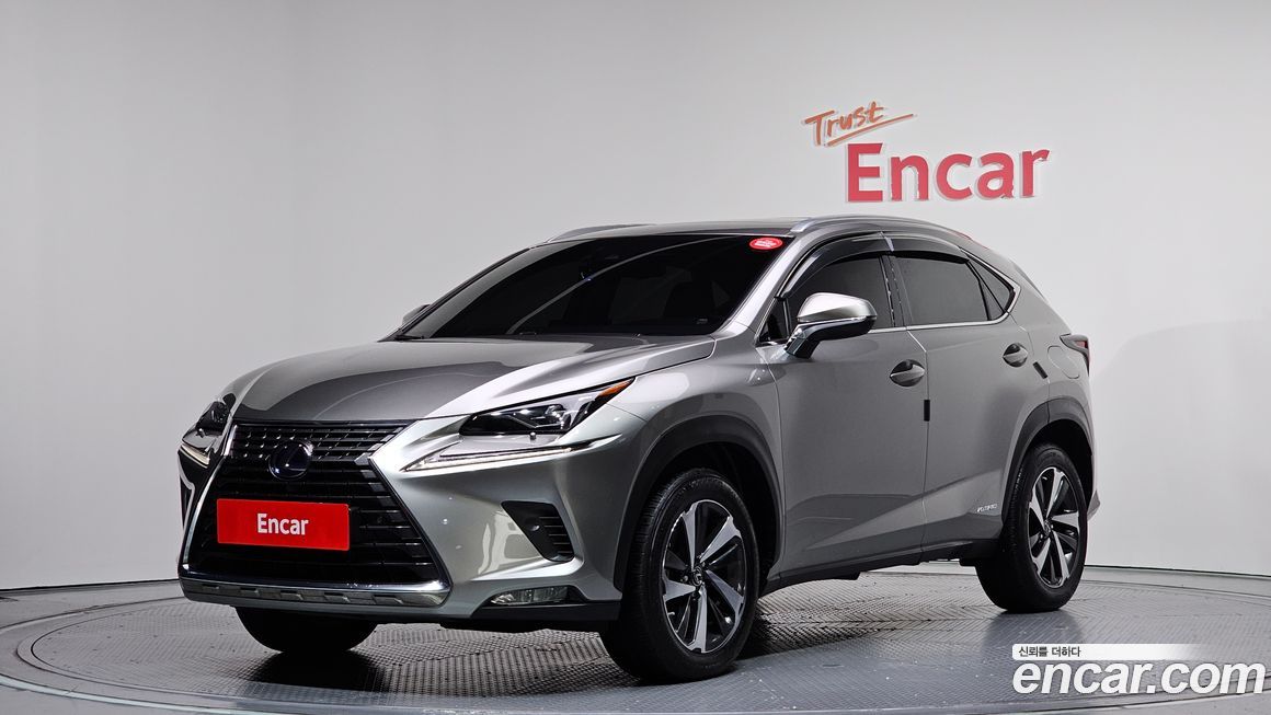 Lexus NX 2020