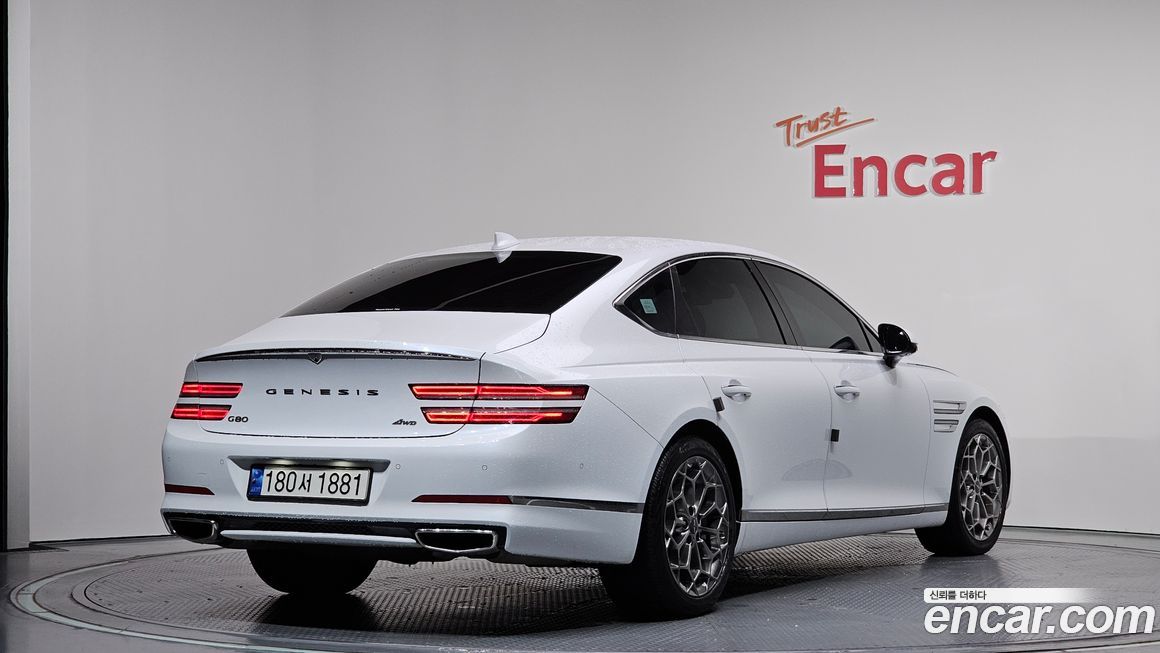 Genesis G80 2022