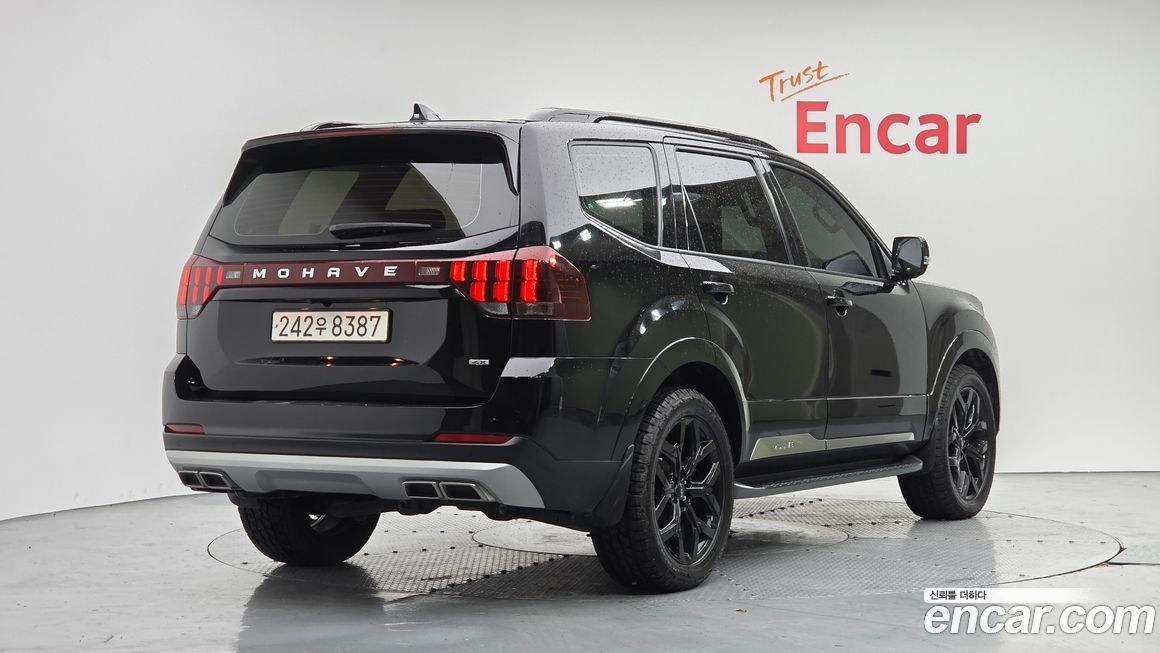 Kia Mohave 2022
