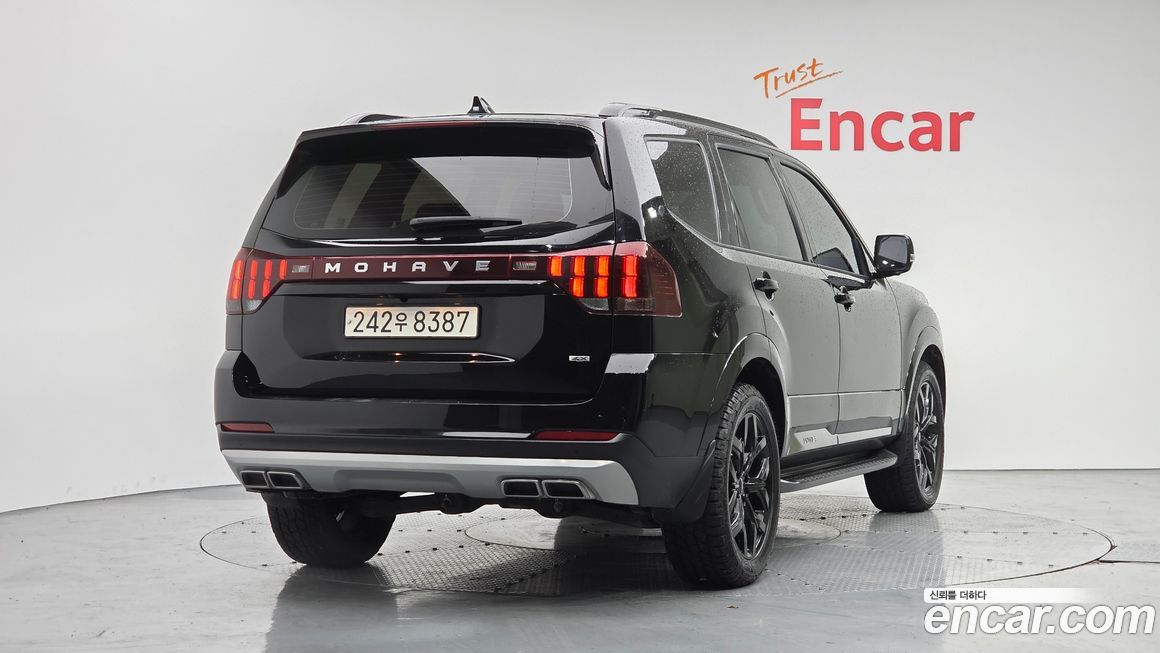 Kia Mohave 2022