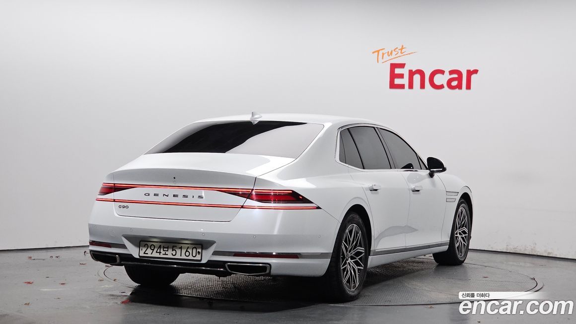 Genesis G90 2022