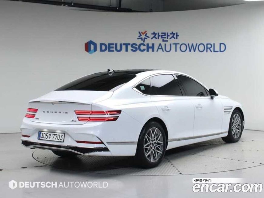Genesis G80 2025