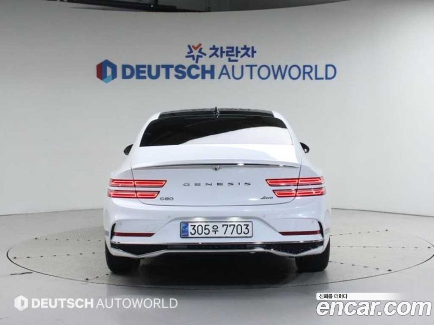 Genesis G80 2025