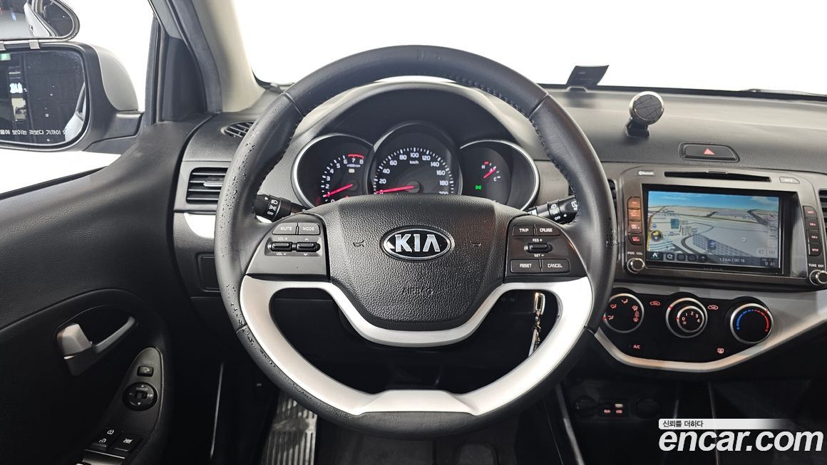 Kia morning 2016
