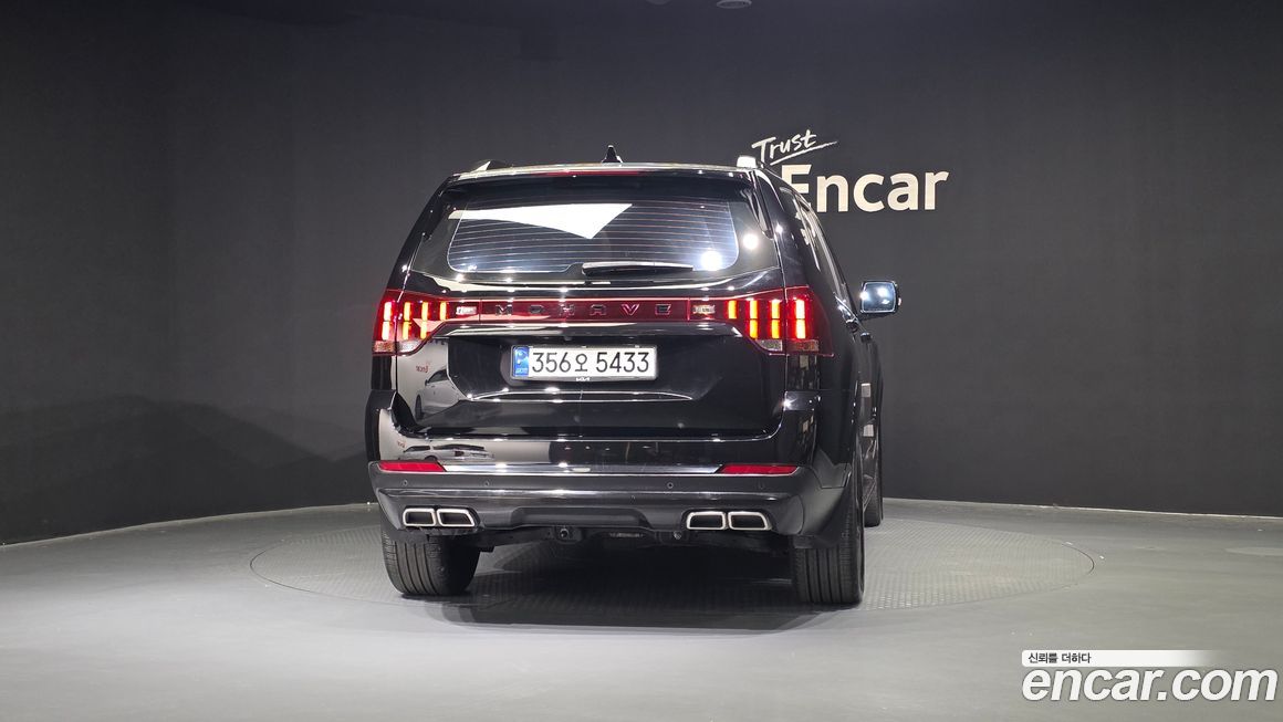 Kia Mohave 2022