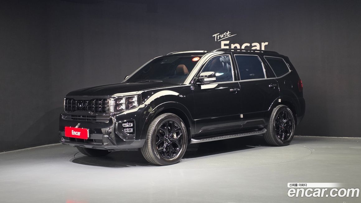 Kia Mohave 2022
