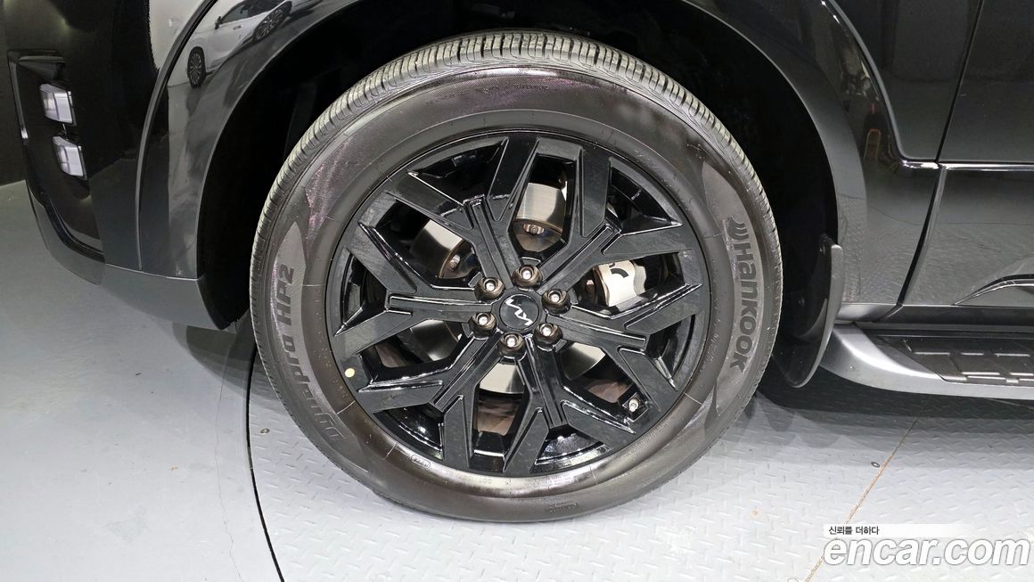Kia Mohave 2022