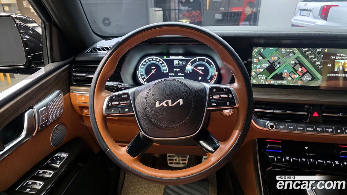 Kia Mohave 2022