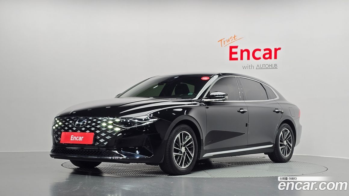 Hyundai Grandeur 2021