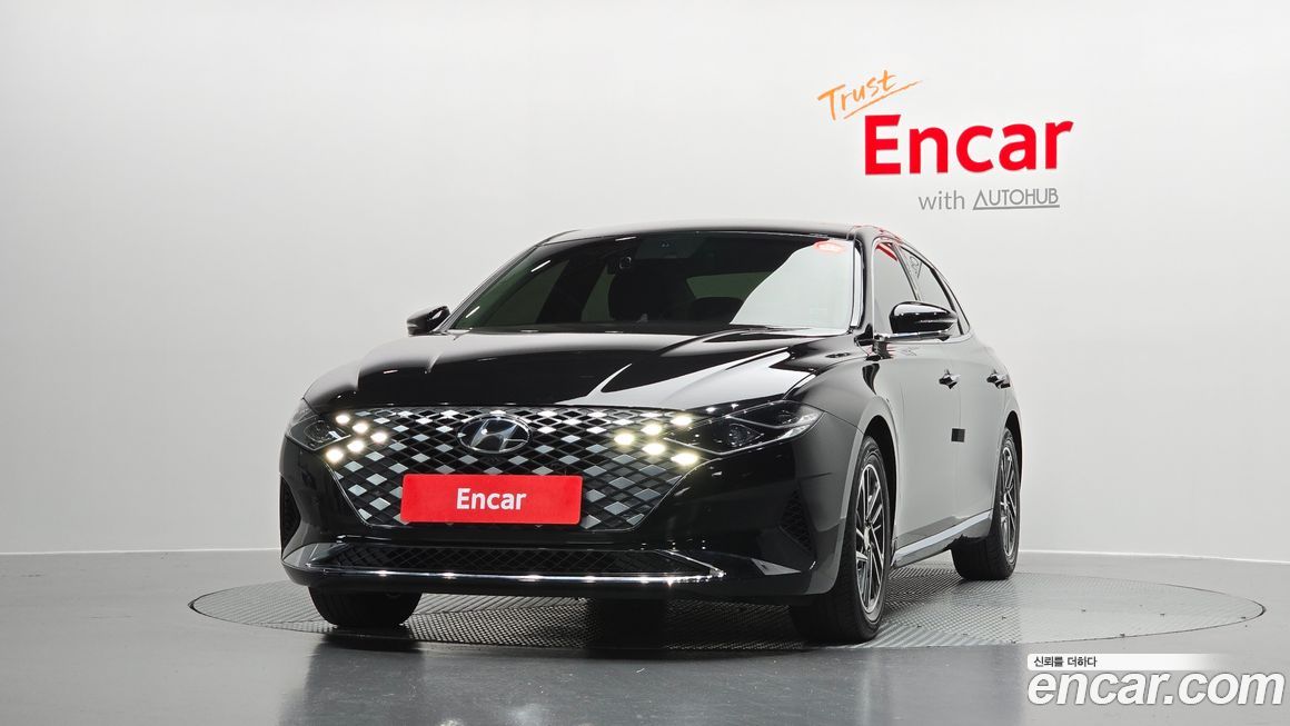 Hyundai Grandeur 2021