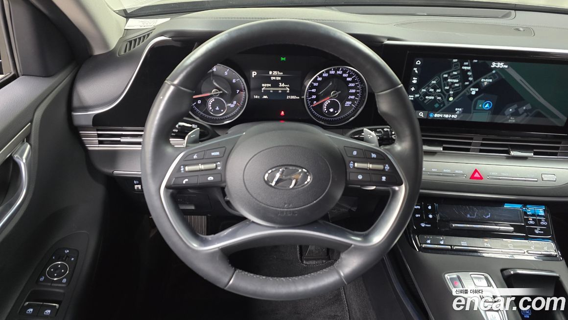 Hyundai Grandeur 2021