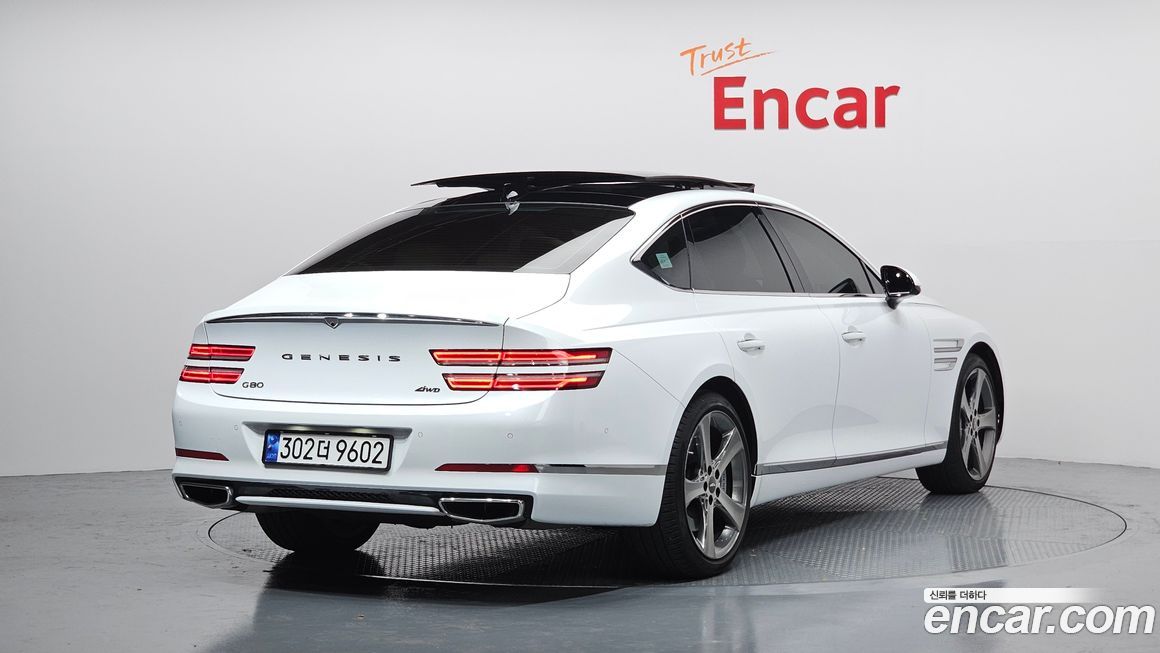 Genesis G80 2024