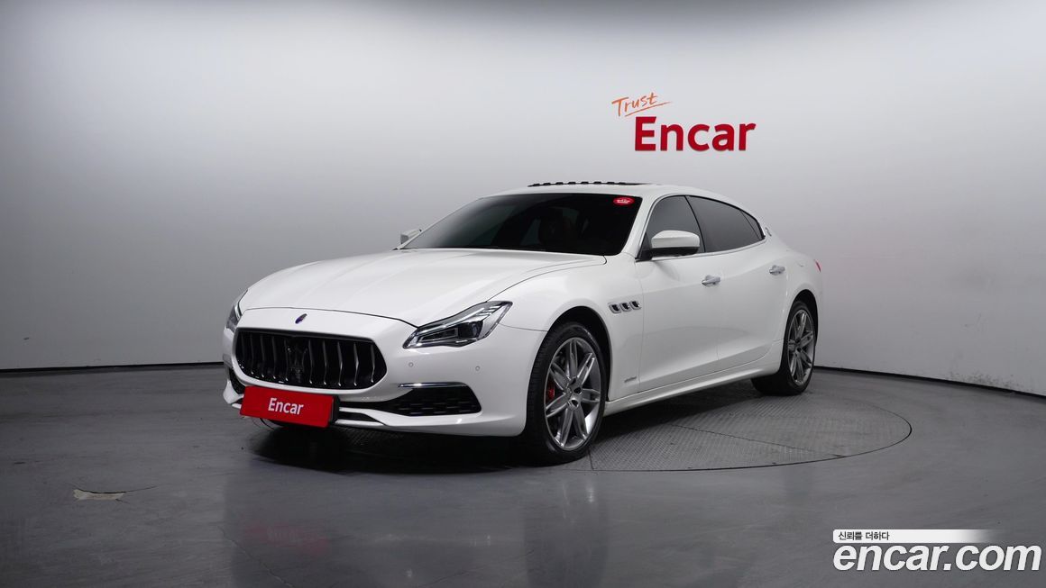 Maserati Quattroporte 2019