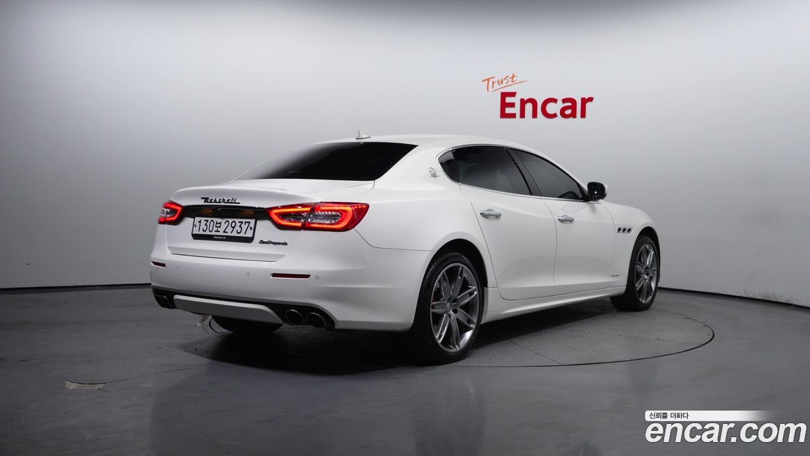 Maserati Quattroporte 2019