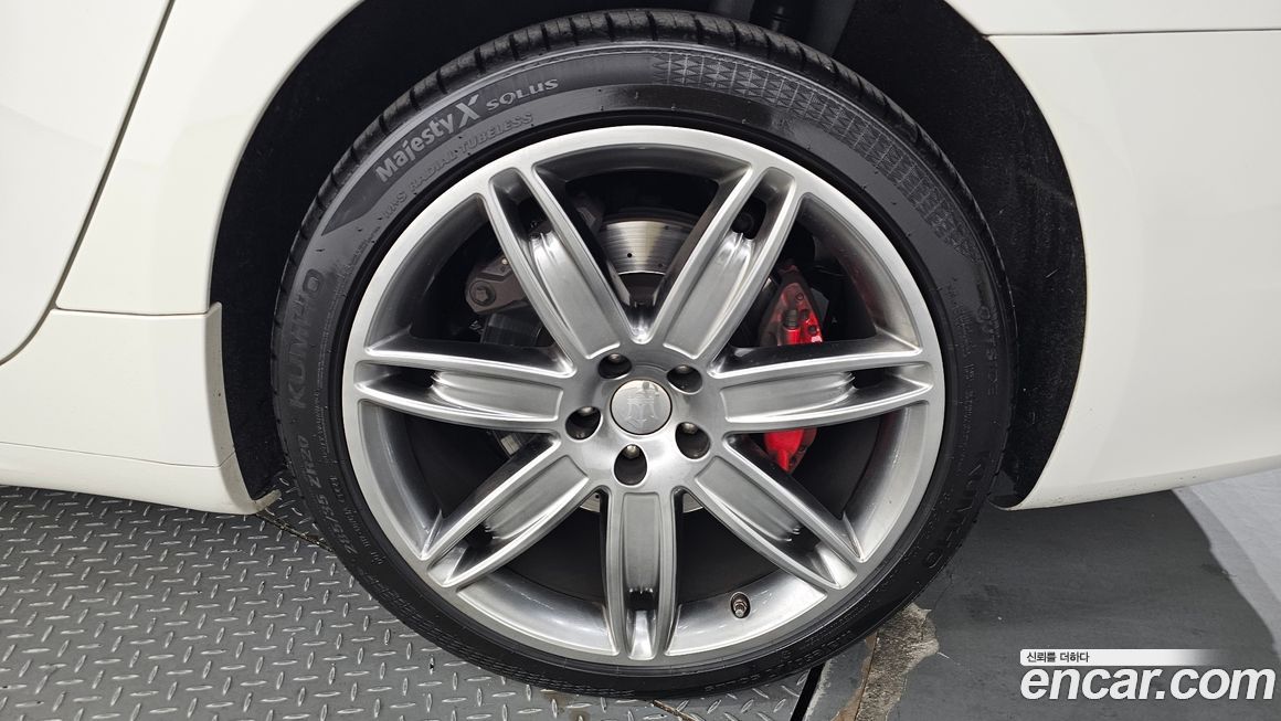 Maserati Quattroporte 2019