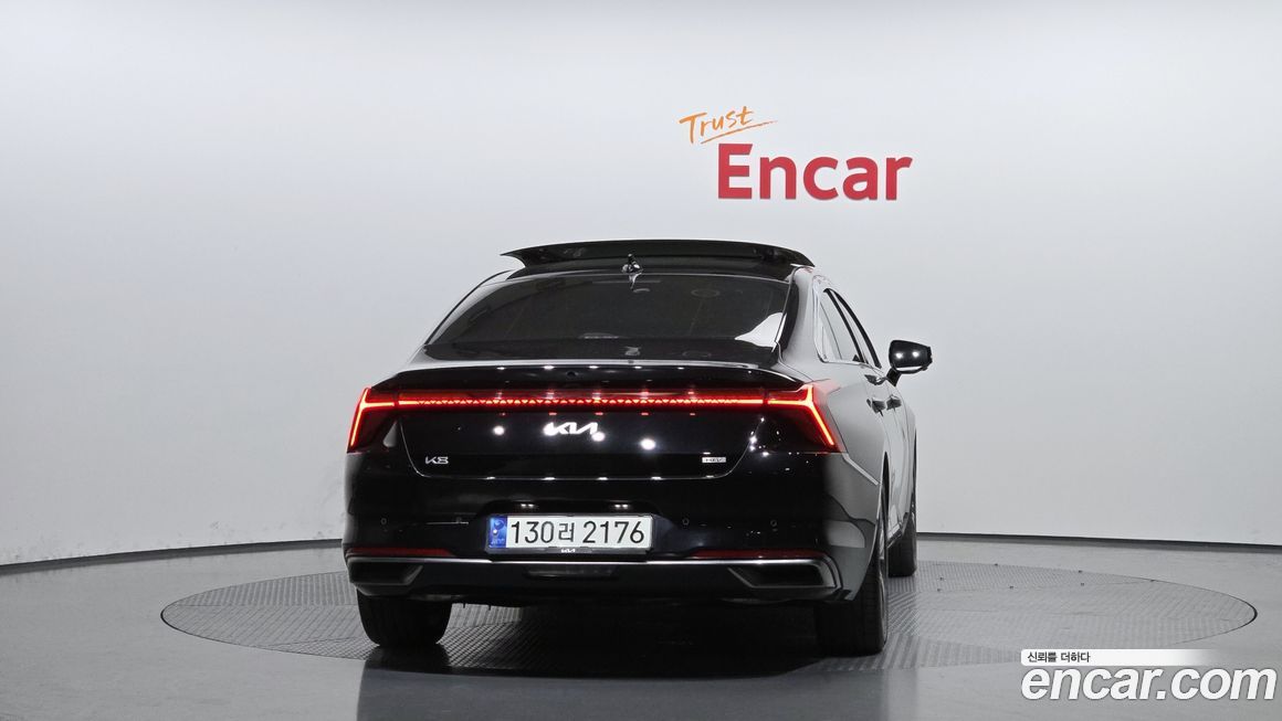 Kia K8 2022