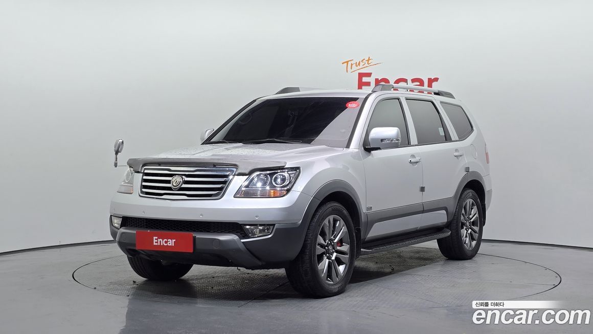 Kia Mohave 2014
