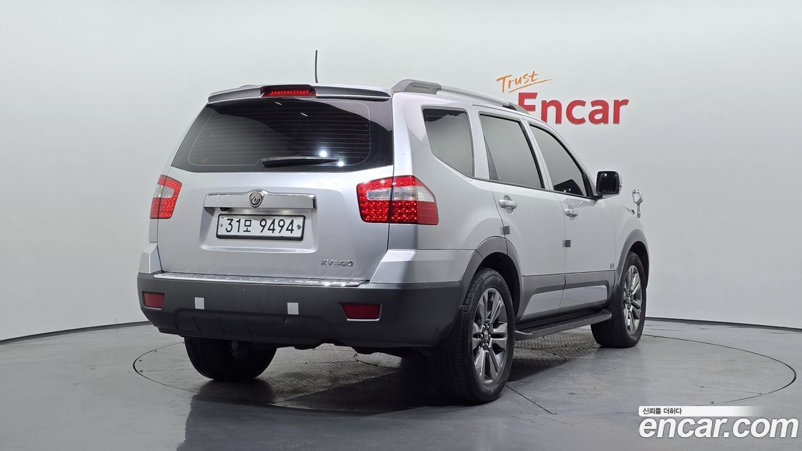 Kia Mohave 2014