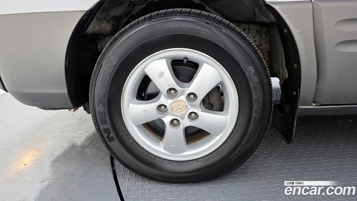 Hyundai Starex 2005