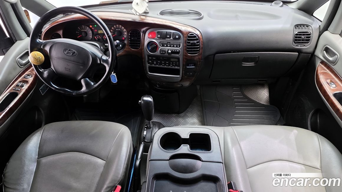Hyundai Starex 2005