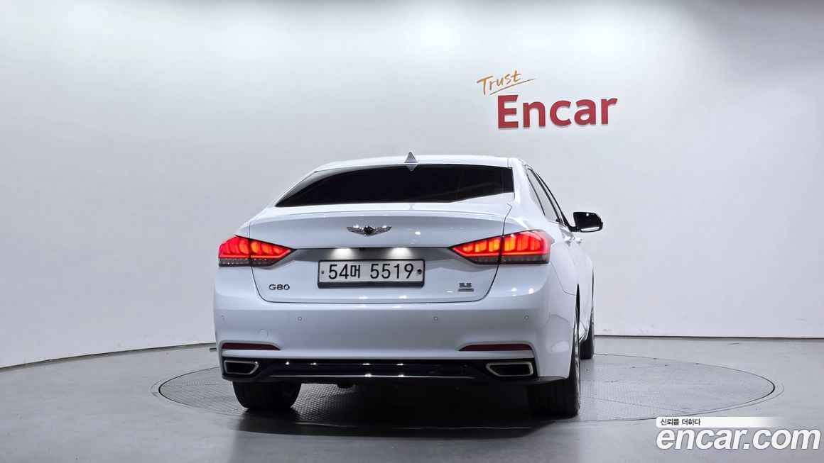 Genesis G80 2019