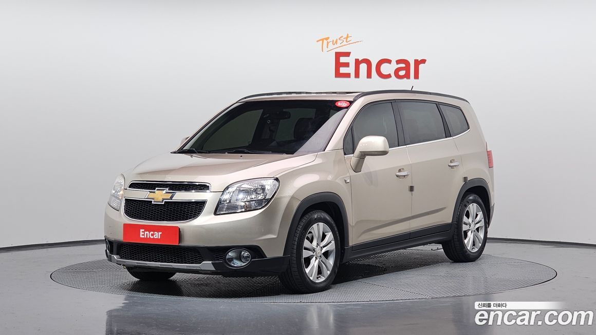 ChevroletGMDaewoo Orlando 2012