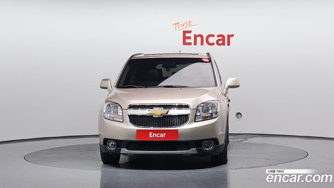 ChevroletGMDaewoo Orlando 2012