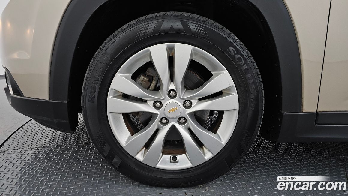 ChevroletGMDaewoo Orlando 2012