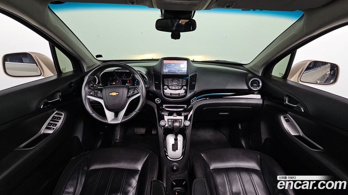 ChevroletGMDaewoo Orlando 2012