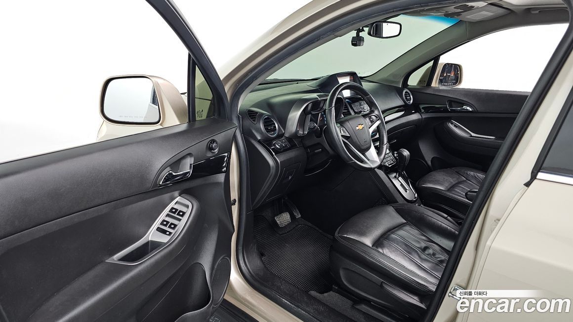 ChevroletGMDaewoo Orlando 2012