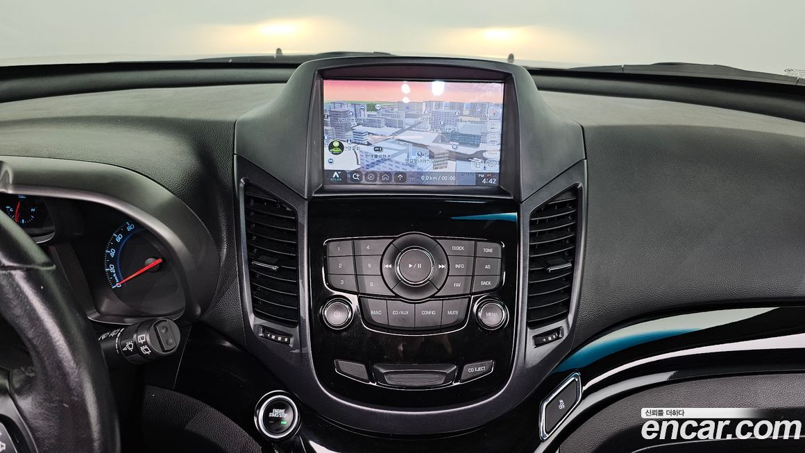 ChevroletGMDaewoo Orlando 2012