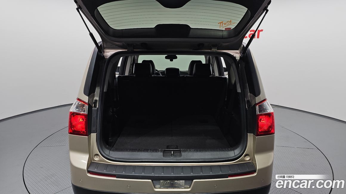 ChevroletGMDaewoo Orlando 2012