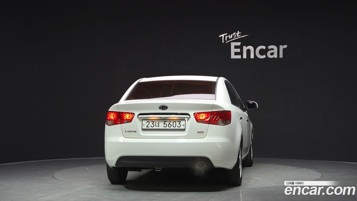 Kia Porte 2011