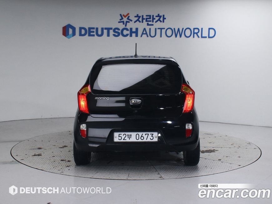 Kia morning 2013