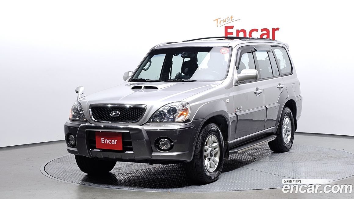 Hyundai Terracan 2003
