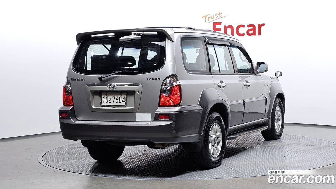 Hyundai Terracan 2003