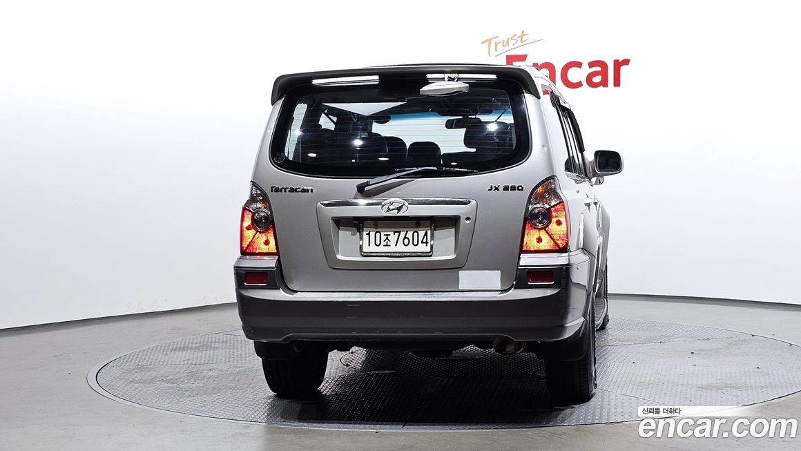 Hyundai Terracan 2003